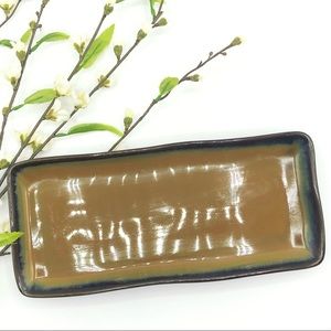 Tuxton rectangular pottery dish / tray